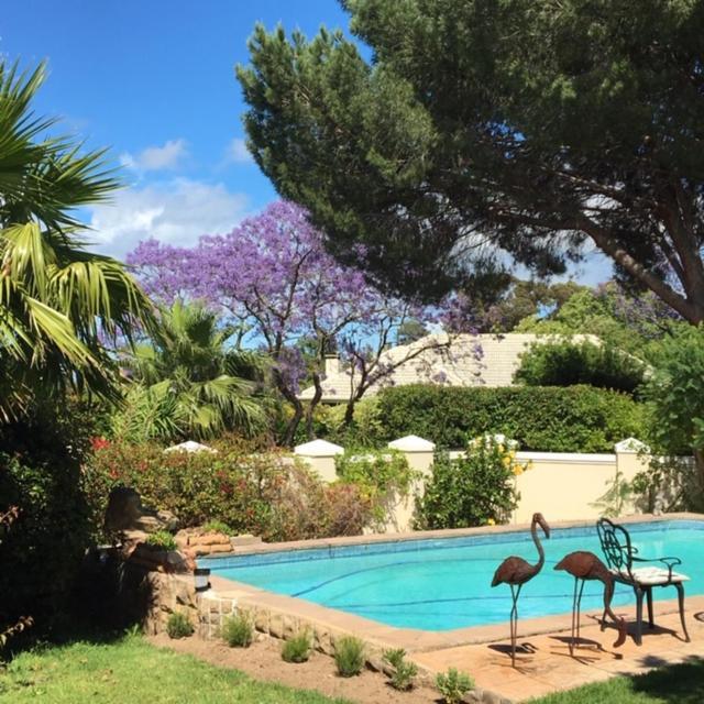 Golf And Garden Guesthouse Somerset West Esterno foto